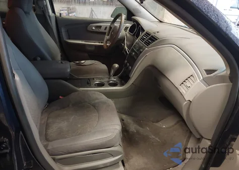 2012 Chevrolet Traverse Ls z USA, uszkodzony, nr VIN 1GNKREED6CJ302471